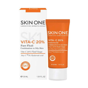 فلویید صورت مدل Vit C 20% حجم 30 میلی لیتر اسکین وان Skin One