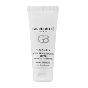 کرم ضد آفتاب بدون رنگ سل اکتیو SPF40 پوست خشک و نرمال ژیل بوته Gil Beaute