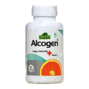 کپسول آلکوژن با ویتامین C تعداد 60 عددی آلفا ویتامینز Alfa Vitamins