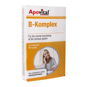 کپسول ب کمپلکس 40 عدد آپوویتال Apovital