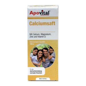 شربت نیو کلسیم سافت 200 میل لیتر آپوویتال Apovital