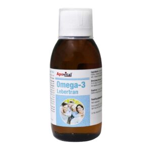 شربت امگا 3حجم 150 میلی لیتر آپوویتال Apovital