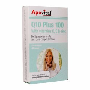 کپسول کیوتن پلاس 100 تعداد 40 عدد آپوویتال Apovital