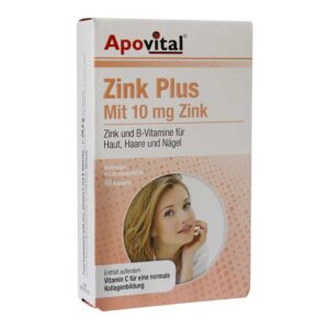 کپسول زینک پلاس 40 عدد آپوویتال Apovital