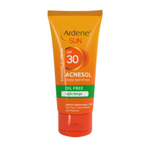 کرم ضد آفتاب آکنه سول SPF30 پوست چرب ۵۰ گرم آردن Ardene