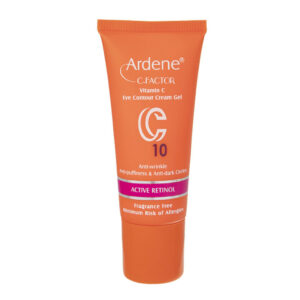 کرم ژل ضد چروک دور چشم C10 آردن 15 گرم Ardene