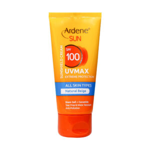 کرم ضد آفتاب SPF100 یو وی مکس انواع پوست 50 گرم آردن Ardene