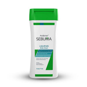 مایع شوینده غیرصابونی بدن پوست چرب 250 میلی لیتر سبوما آردن Sebuma ARDENE