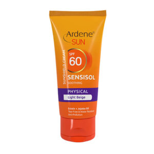 کرم ضد آفتاب فیزیکال سنسی سول SPF60 حجم50 گرم آردن Ardene