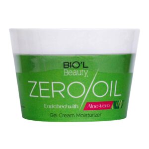 کرم ژل مرطوب کننده Zero Oil حاوی عصاره آلوئه ورا 200 میلی لیتر بیول BIOˊL