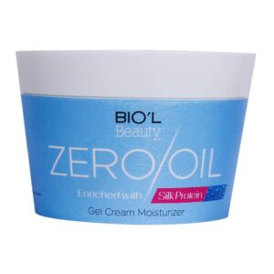 کرم ژل مرطوب کننده Zero Oil حاوی پروتئین ابریشم 200 میلی لیتربیول BIOˊL