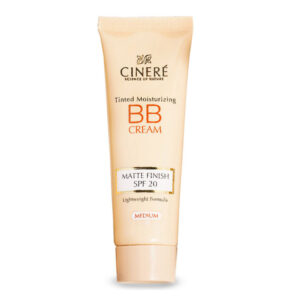 Cinere Tinted Moisturizing SPF 20 BB Cream Natural 50 ml