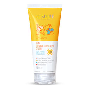 Cinere kids Mineral Sun Screen Cream 75ml