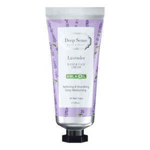 Deep Sense Lavender Hand and Face Moisturizing Cream 60ml