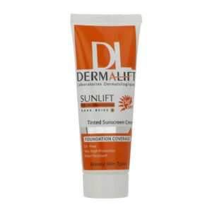 کرم ضد آفتاب SPF50 پوست چرب40 میلی لیتر درمالیفت Dermalift