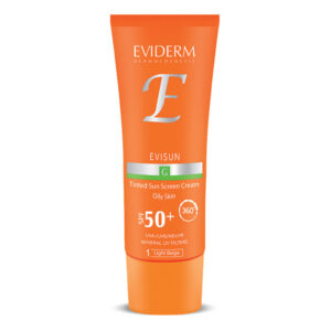 Eviderm Sunscreen Cream For Oily Skin 40 Ml