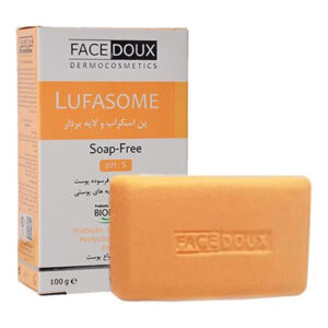 Face Duxe Lufasome Scrub Syndet Bar 100 g