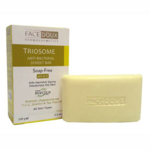 Facedoux Triosome Syndet Bar 100 g