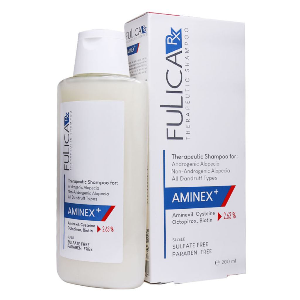 Fulica RX AMINEX Sulfate Free Therapeutic Shampoo 200 ml