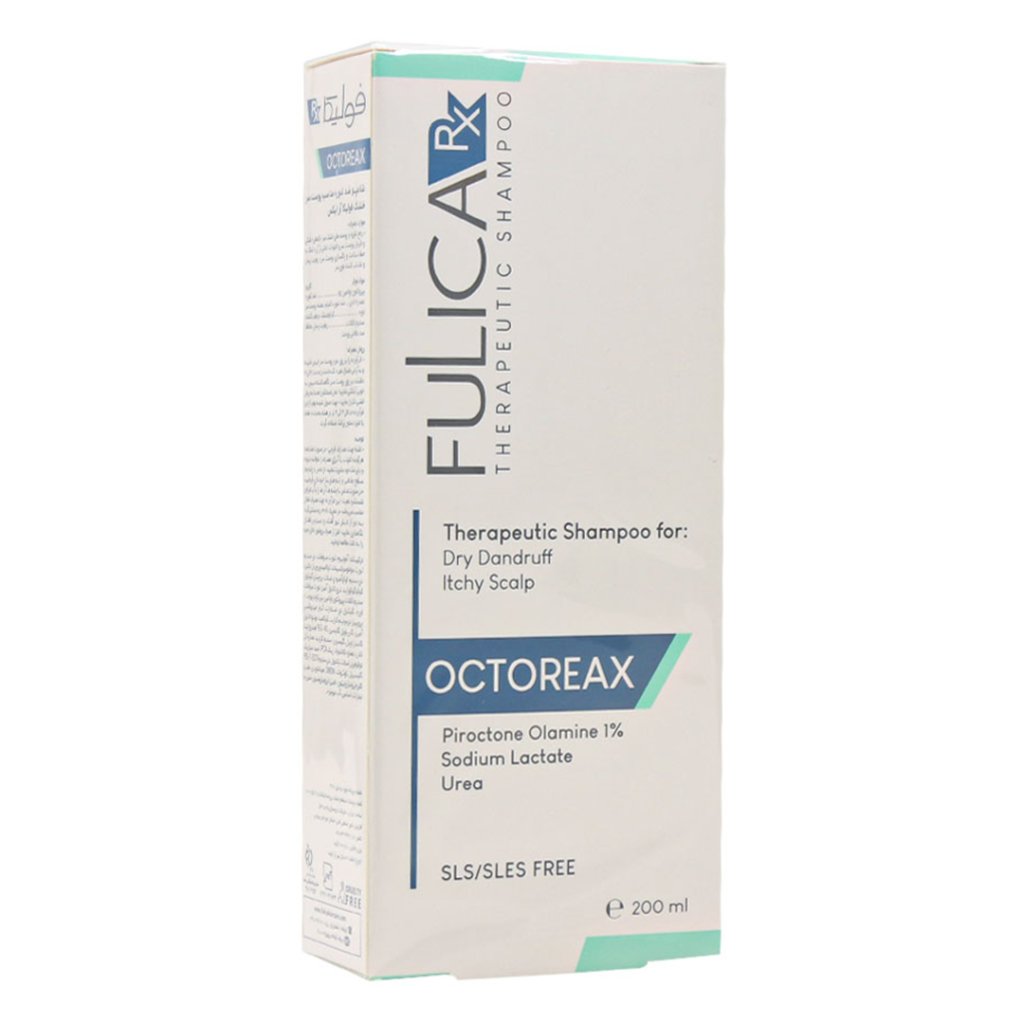 Fulica RX Octoreax Dry Dandruff Lrritated Scalp Shampoo 200 Ml