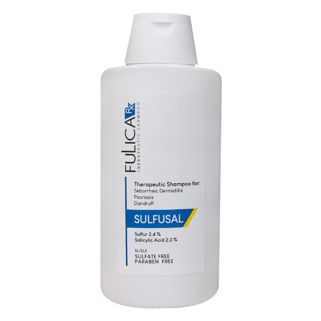 Fulica RX Sulfusal Shampoo Without Sulfate 200 ml