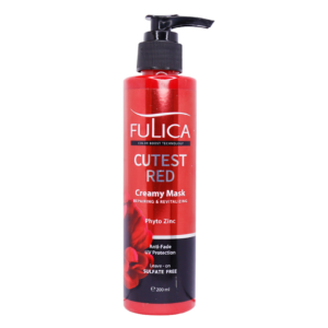 Fulica Repairing And Revitalizing Creamy Mask for Red Hair 200 ml