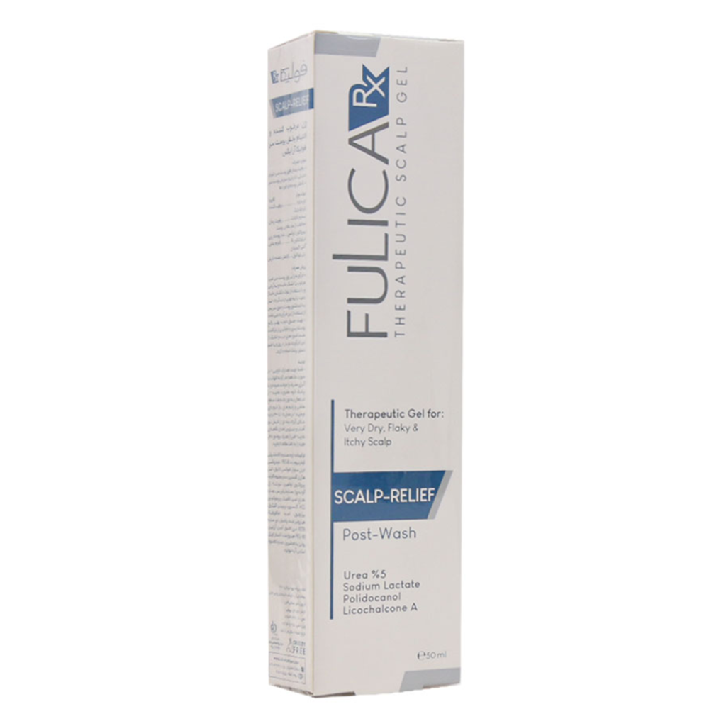 Fulica Rx Scalp Relife Gel 50 ml