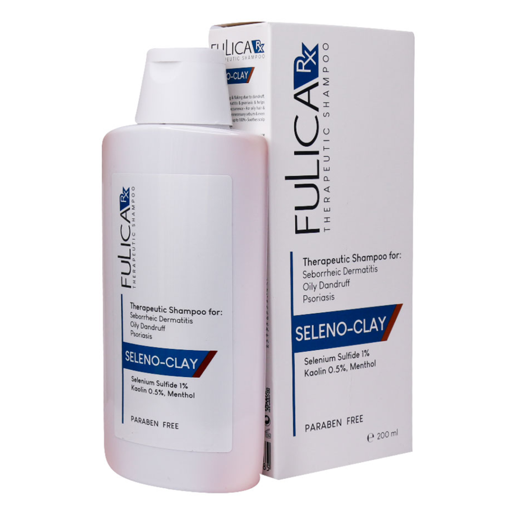 Fulica Seleno Clay Shampoo 200 ml