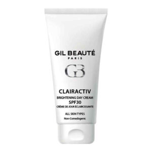 کرم روز روشن کننده صورت SPF30 کلراکتیو40 میلی لیتر ژیل بوته Gil Beaute