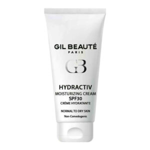 کرم مرطوب کننده ضد آفتاب SPF30 هیدرا اکتیو مناسب پوست نرمال تا خشک 40 میلی لیتر ژیل بوته Gil Beaute