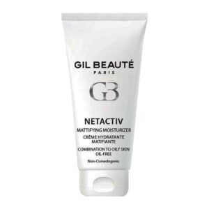 کرم مرطوب کننده مات نت اکتیو مناسب پوست چرب و مختلط 40 میلی لیتر ژیل بوته Gil Beaute