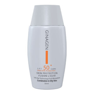 Ginagen Colorless Fusion Water Sunscreen For Oily Skin SPF50