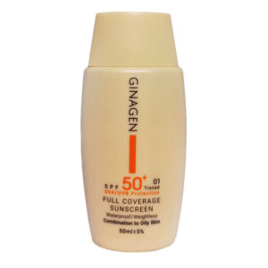 Ginagen-Tinted-Sunscreen-For-Oily-Skin--SPF50-