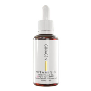 Ginagen Vitamin C Brightening Gel For Dry To Normal Skin 30 ML