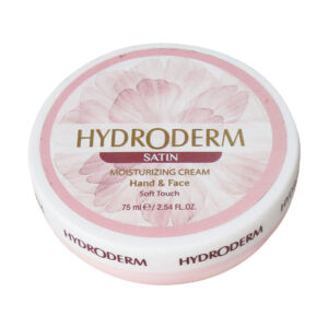 کرم مرطوب کننده دست و صورت مدل ساتین 75 میلی لیتر هیدرودرم Hydroderm