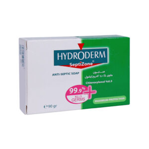 صابون ضد عفونی کننده دست و بدن مدل سپتی زون حجم 90 گرم هیدرودرم Hydroderm