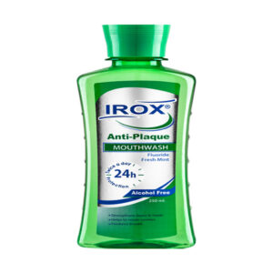 دهان شویه آنتی پلاک 250 میلی لیتر ایروکس irox