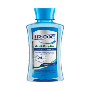 دهان شویه آنتی سپتیک 250 میلی لیتر ایروکس irox