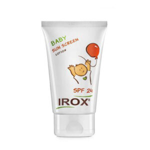 لوسیون ضد آفتاب کودک SPF40 حجم 60 میل لیتر ایروکس irox