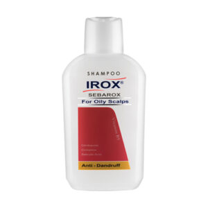 شامپو ضد شوره چرب سباروکس ۲۰۰ گرم ایروکس irox