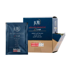 کرم آبرسان هیدراکر مناسب پوست خشک وحساس30 ساشه 3 میلی لیتر ژوت JUTE