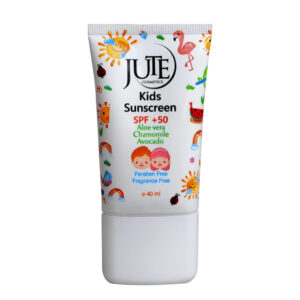 کرم ضد آفتاب کودکان SPF50 حجم40 میلی لیتر ژوت JUTE