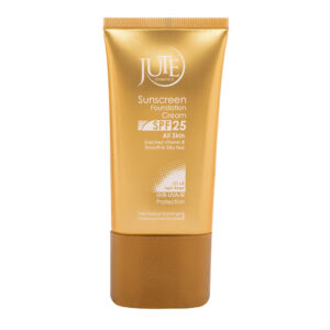 کرم پودر حاوی ضدآفتاب SPF25 انواع پوست 40میلی لیتر ژوت JUTE