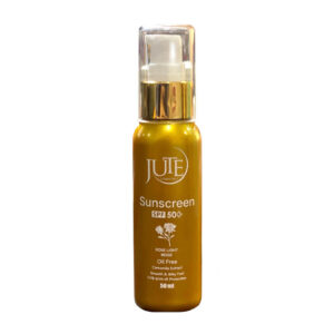 کرم ضدآفتاب spf50 بژ رز لایت 50 میلی لیتر ژوت JUTE