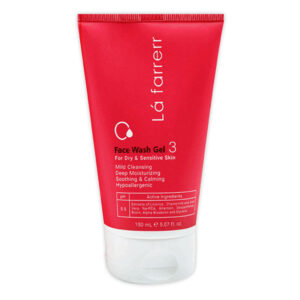 Lafarrerr Exfoliating Face Wash Gel For Normal Skin 150 ml