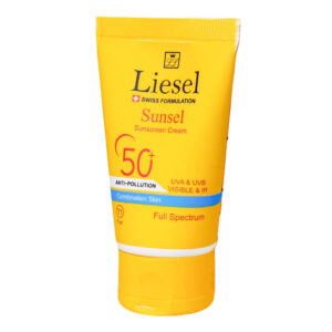 Liesel Sunsel Combination Skin Sunscreen Cream SPF50