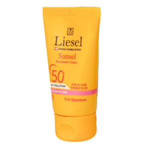 Liesel Sunsel Dry And Normal Skin Sunscreen Cream SPF50