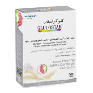 قرص گلوکواستار30 عدد نیچرز اونلی Natures Only