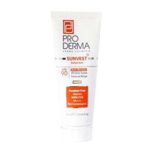 ProDerma Sunvest Sunscreen SPF90 All Skin 40 ml