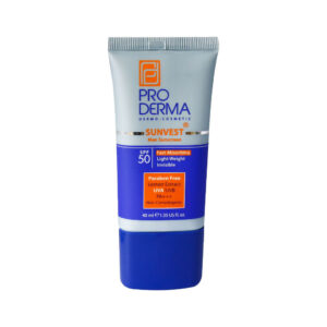 Proderma Sunvest Men Sunscreen SPF50 40 ml